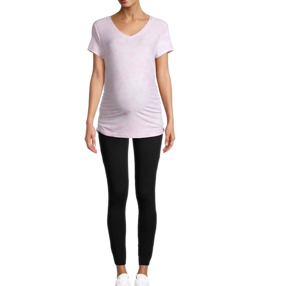 Women's Maternity Short Sleeve T-Shirt - Picture 2 of 6